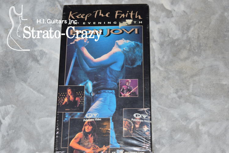 Rock系VHSビデオやレーザー・ディスク等のソフトを超特価放出