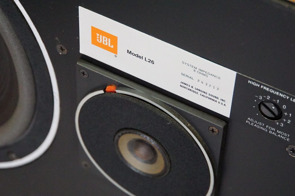 40年以上前のJBLが復活しました♪ - STACC MORIKAWA - 長野県塩尻