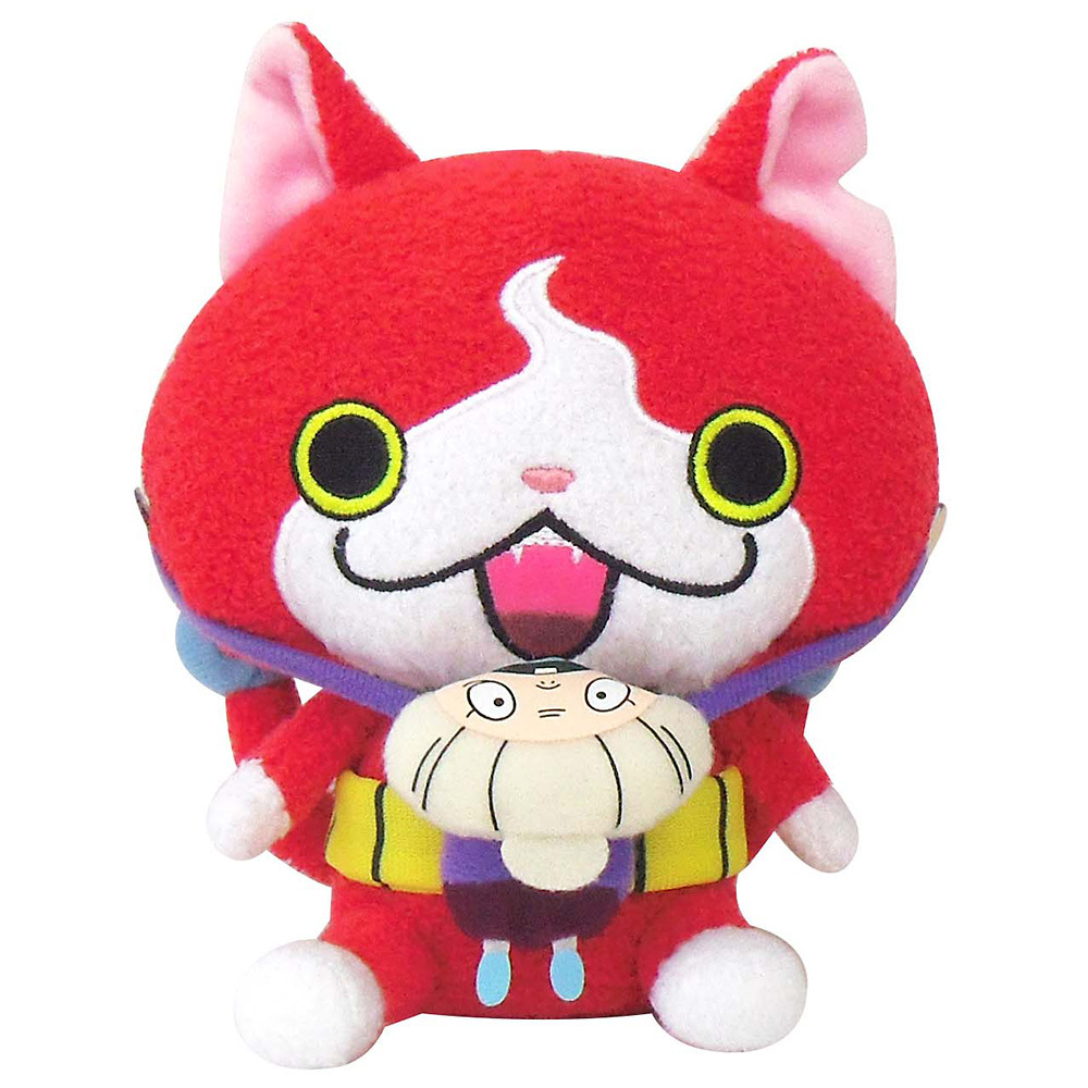 妖怪ウォッチ くったりぬいぐるみだニャン ジバニャン×バクロ婆 - stale