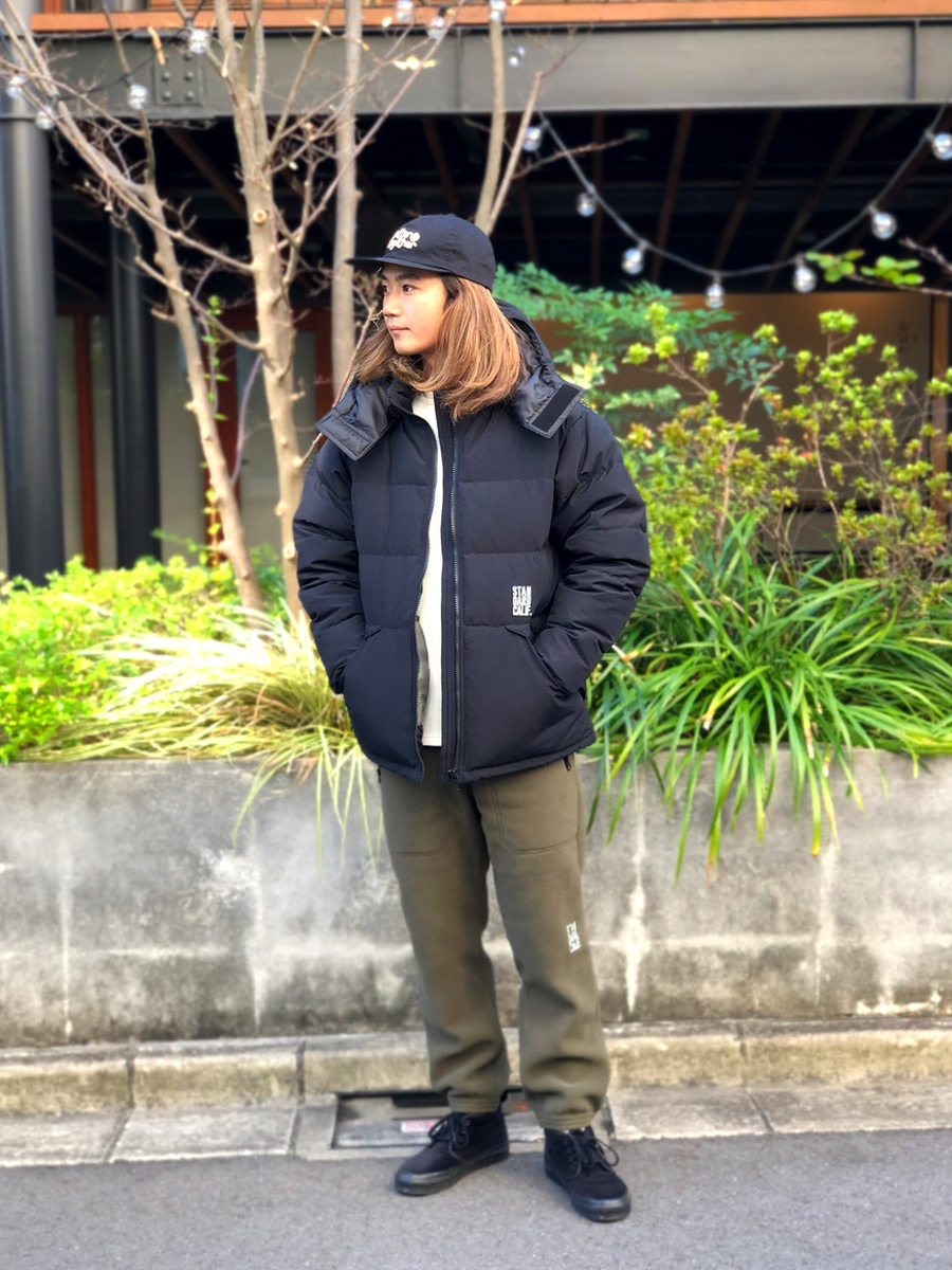 フリース着回しコーディネート ｜ STANDARD CALIFORNIA[スタンダード