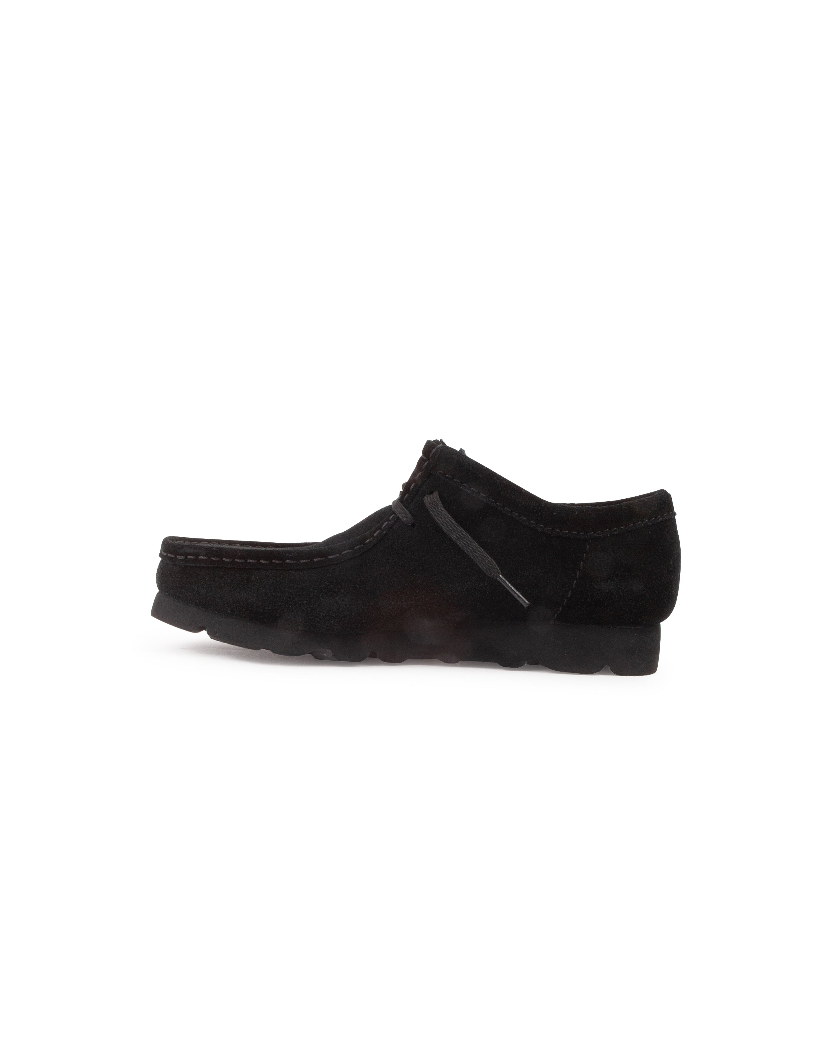 Clarks Wallabee GTX Black - 26179251 - Starcow Paris | Starcowparis