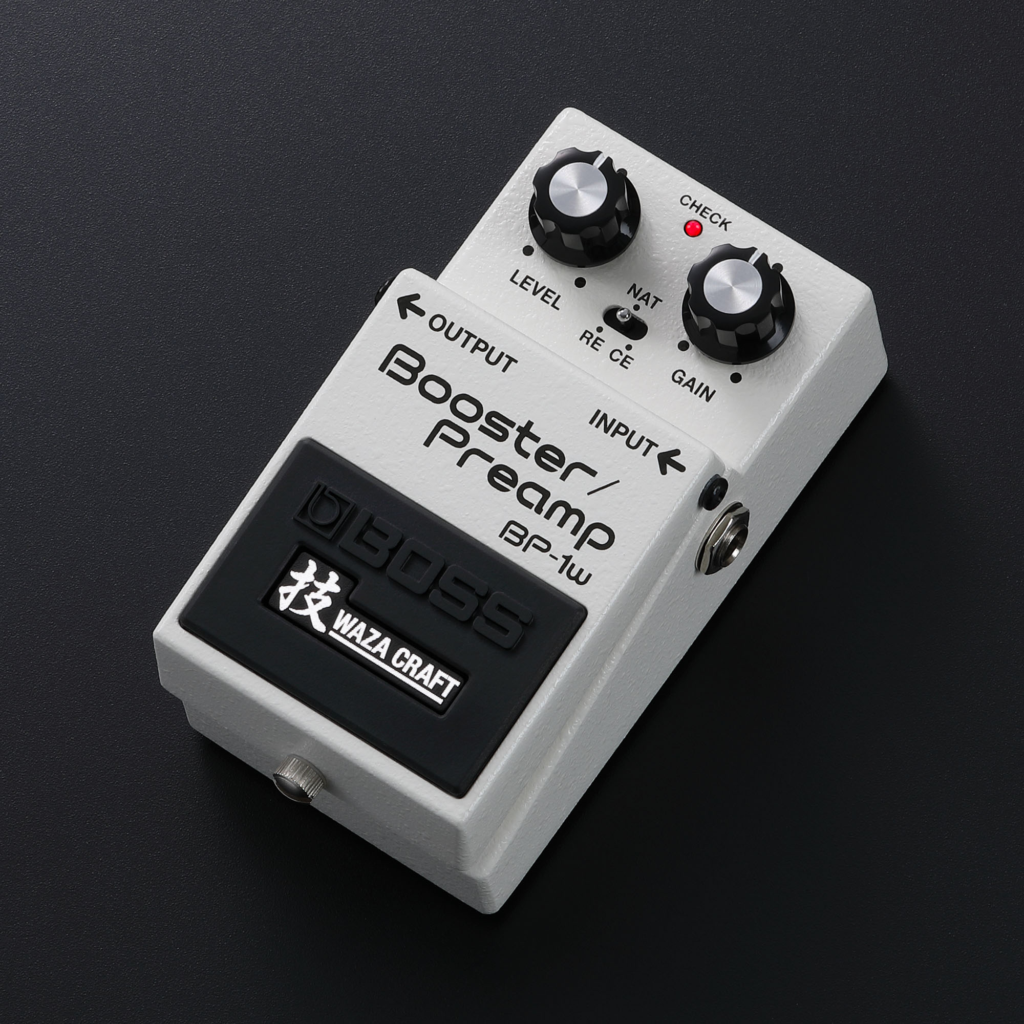 Boss BP-1W Booster/Preamp Volume, boost & expression effect pedal