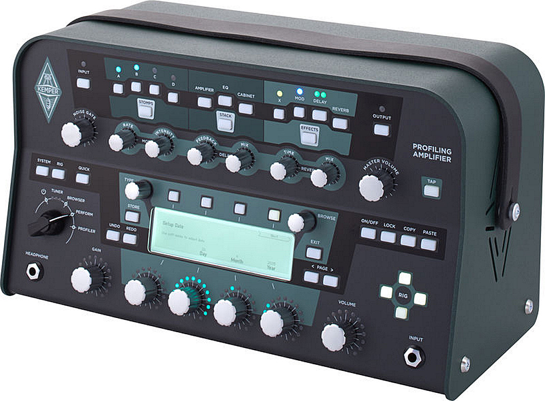 Kemper Profiler PowerHead Electric guitar amp head