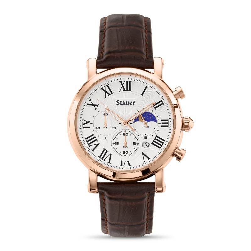 Stauer Swiss-Made Men's St. Moritz Chronograph