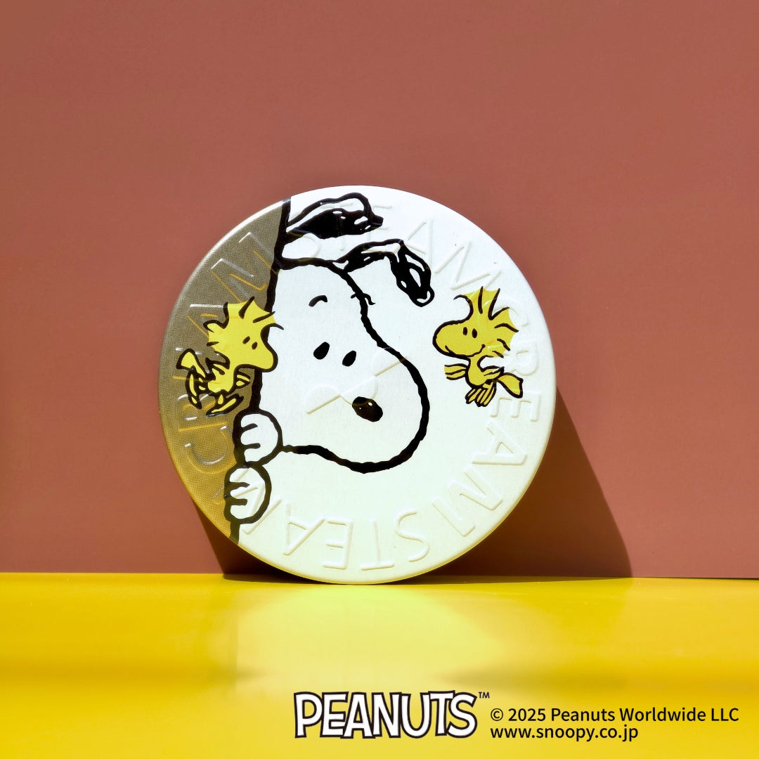 ピーナッツ＞ ピーピング・スヌーピー | 保湿 クリーム – スチーム