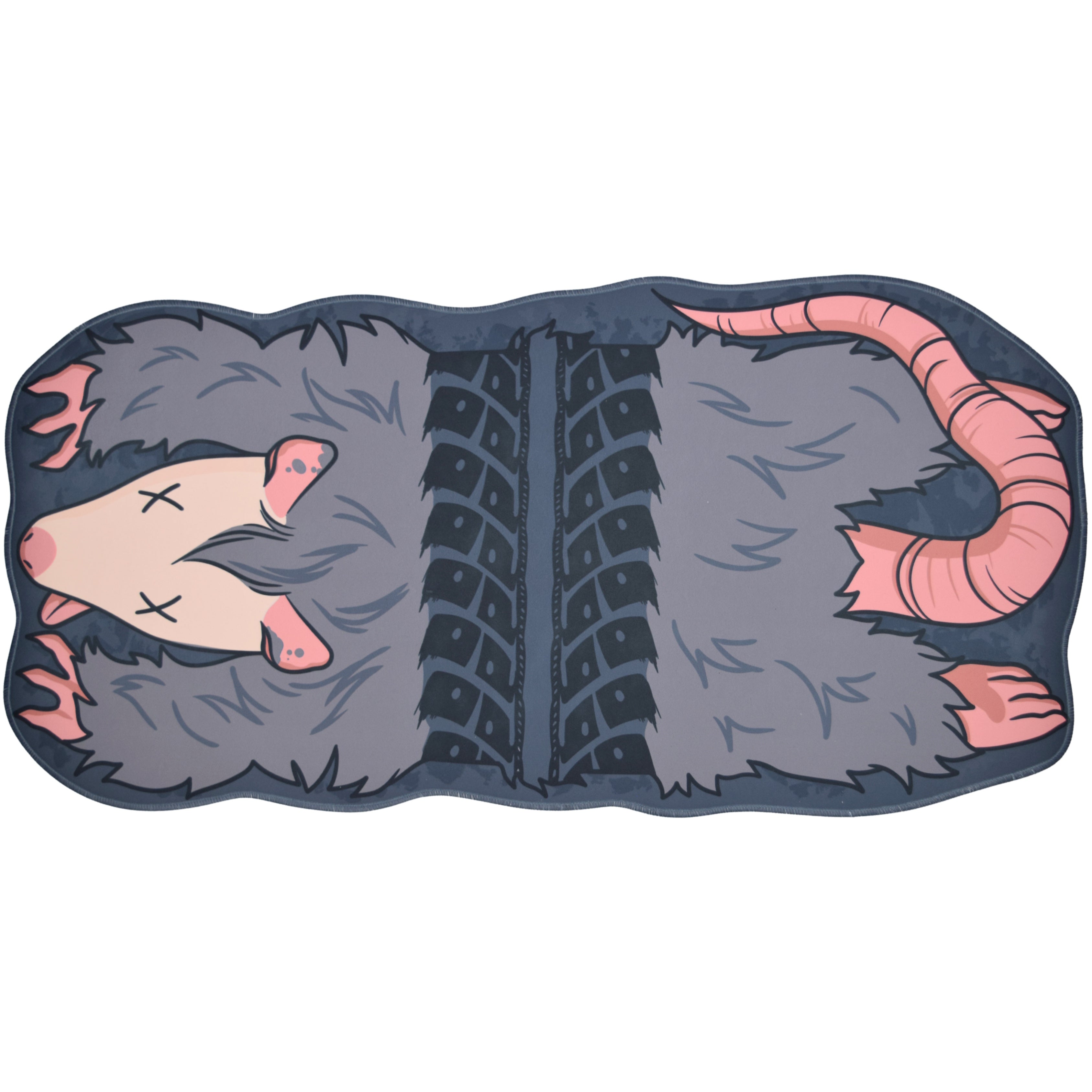 Roadkill Desk Mat – Steady Hands