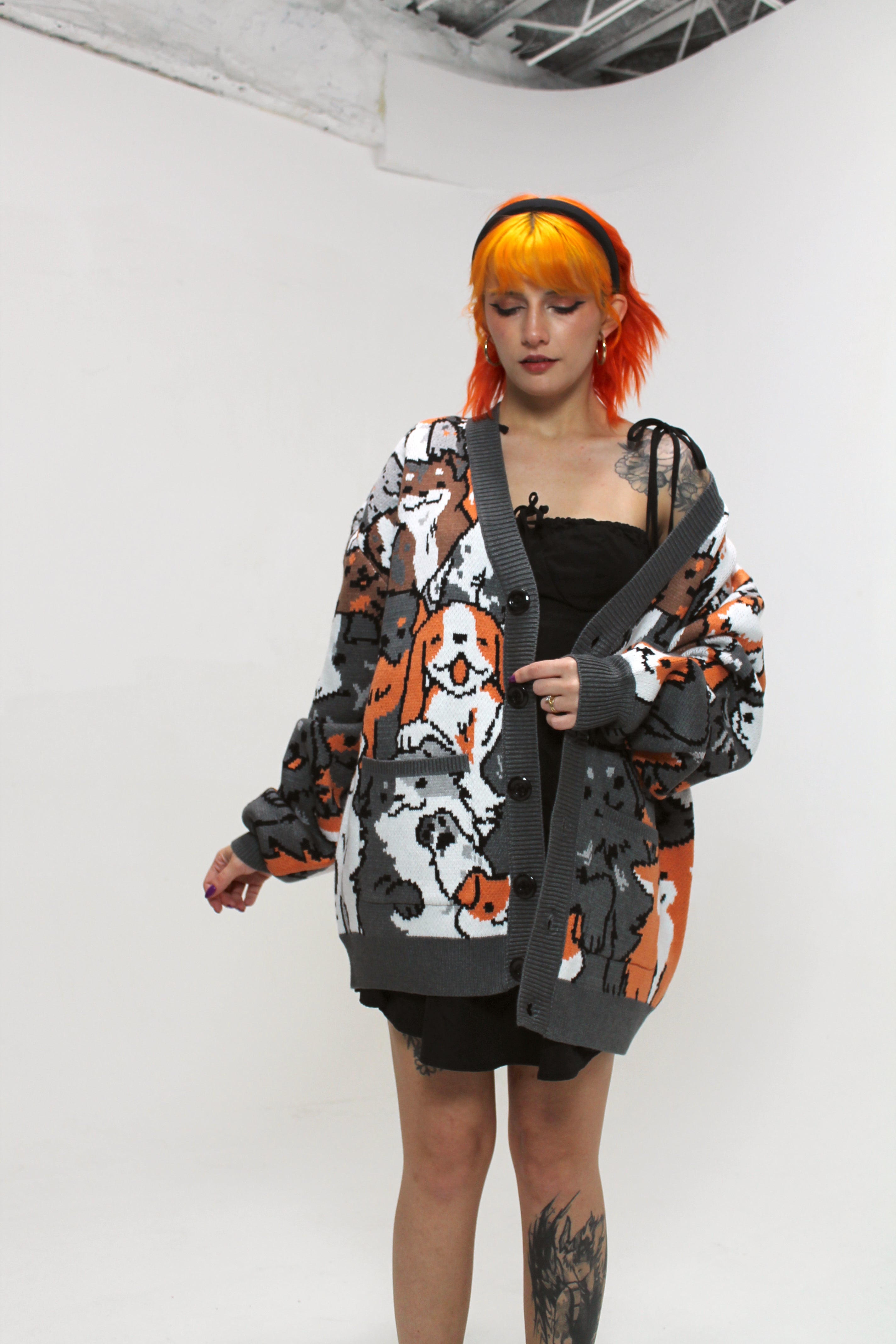 Got That Dog On Me Cardigan – Steady Hands