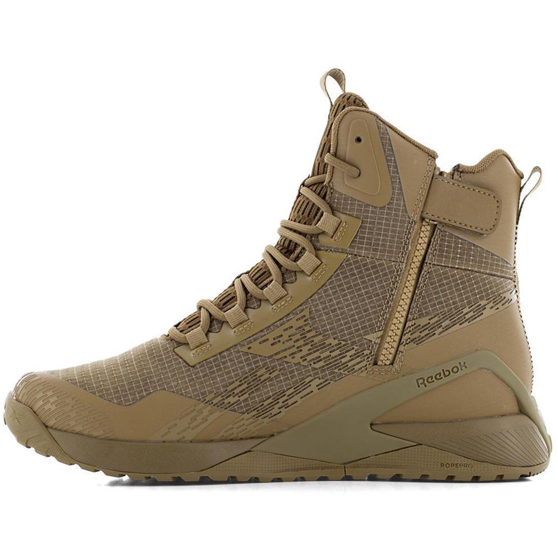 Reebok Nano X1 Soft Toe Slip Boot - Coyote – Steel Toes