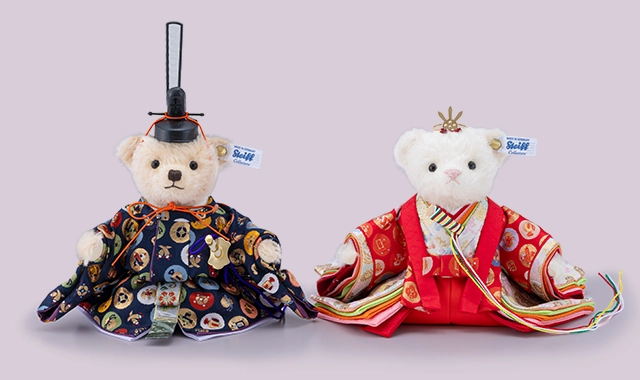 シュタイフの節句「ひな人形」早期予約(購入)木札キャンペーン開催中