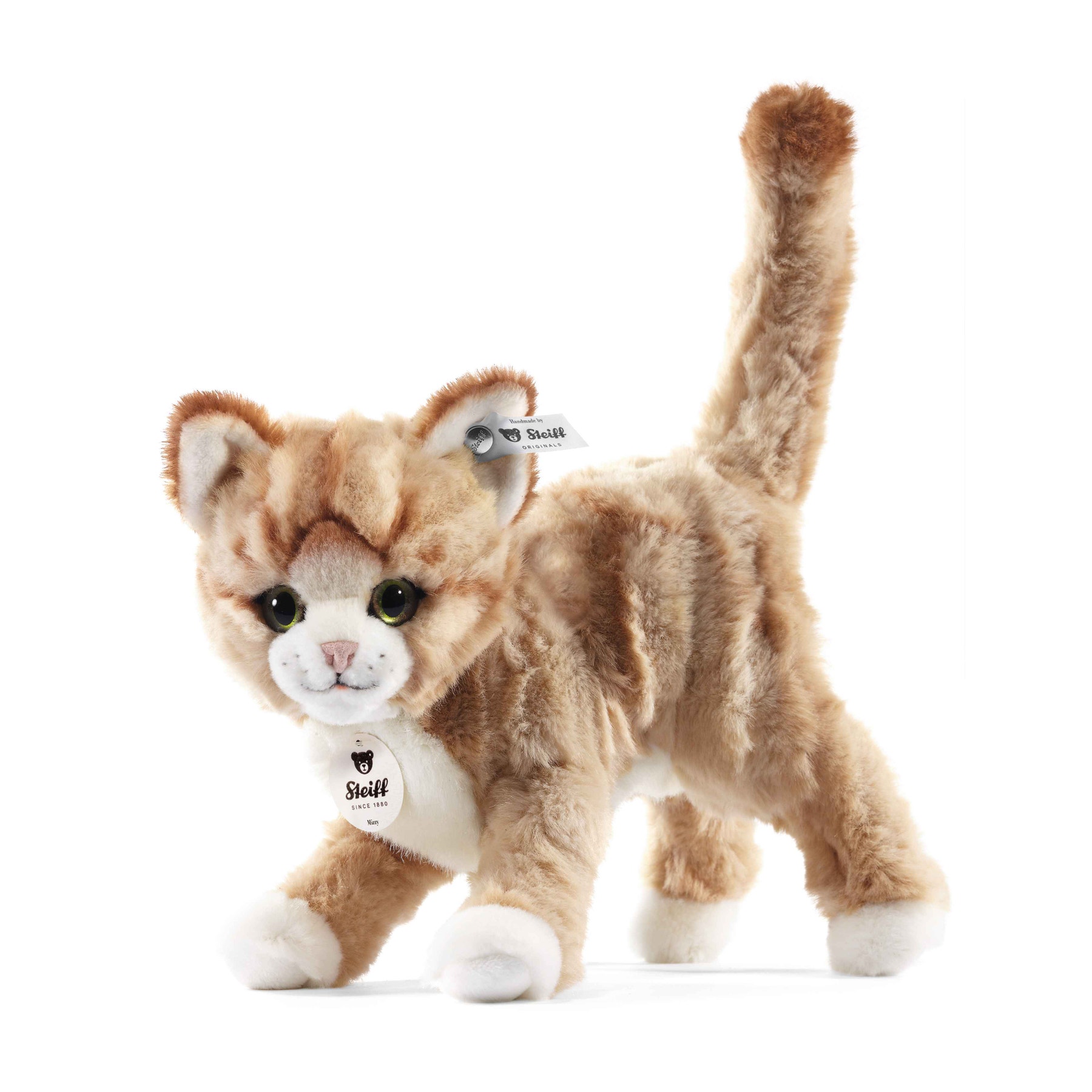Mizzy Cat, 10 in, beige - Steiff.com