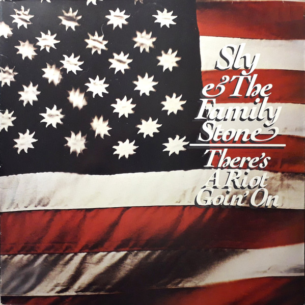 SLY & THE FAMILY STONE / THERE'S A RIOT GOIN' ON (PROMO) [LP