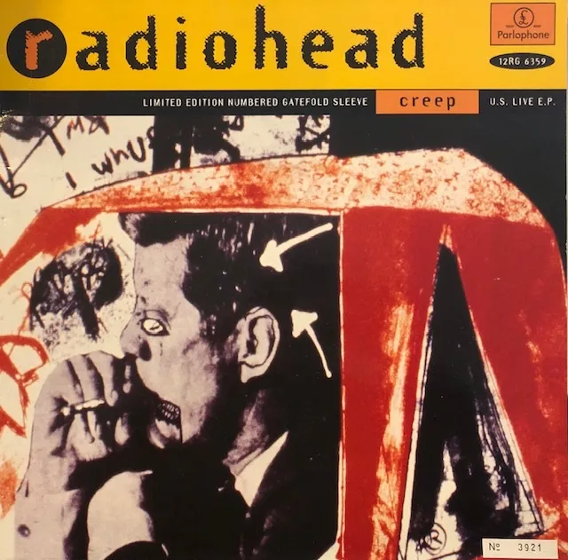 RADIOHEAD / CREEP (US LIVE EP) [12inch - 12RG6359]：90'S ROCK