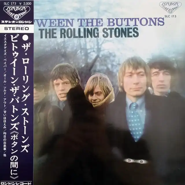 ROLLING STONES ‎/ BETWEEN THE BUTTONS [LP - ]：70'S ROCK：アナログ