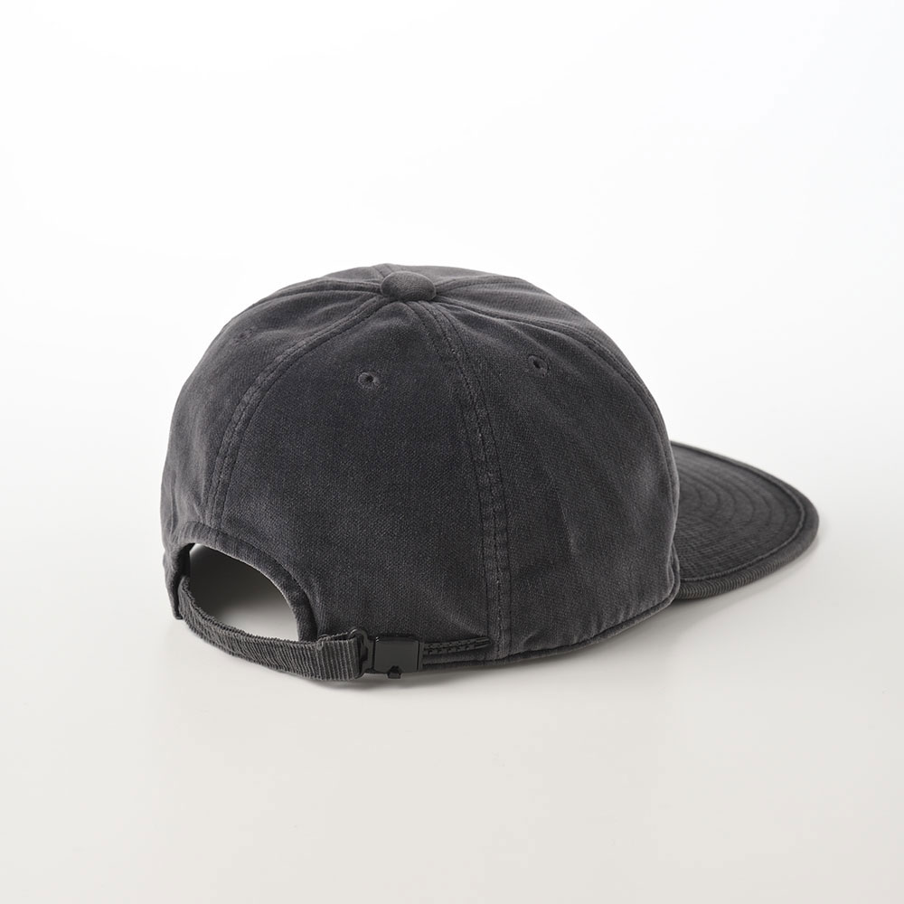 CORDUROY CAP（コーデュロイキャップ）SE127 グレー - STETSON Online Shop