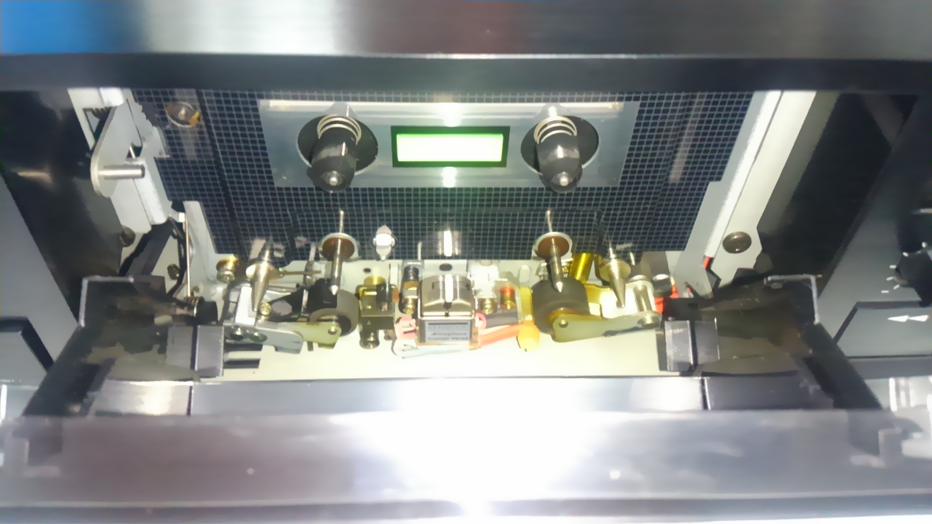 KENWOOD カセットデッキ KX-1100Gの修理