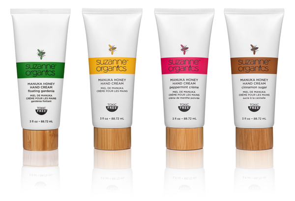 4-Piece Manuka Honey Hand Cream Set | Gift Set – Suzanne Somers