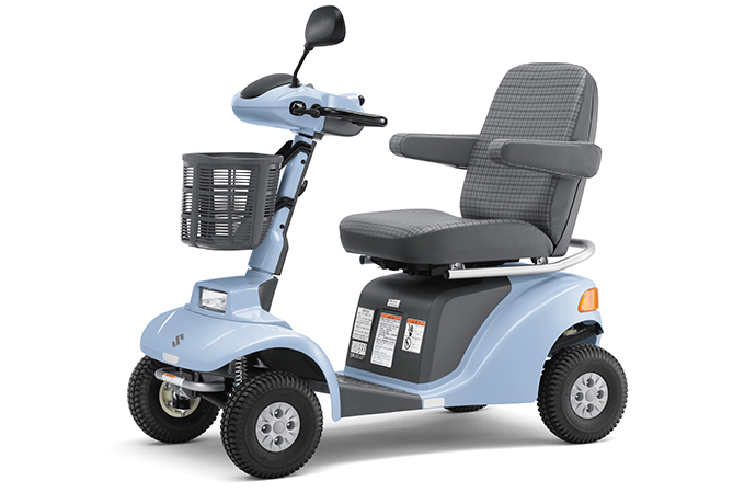 スズキ、「セニアカー ET4D・ET4E」を一部仕様変更して発売｜スズキ