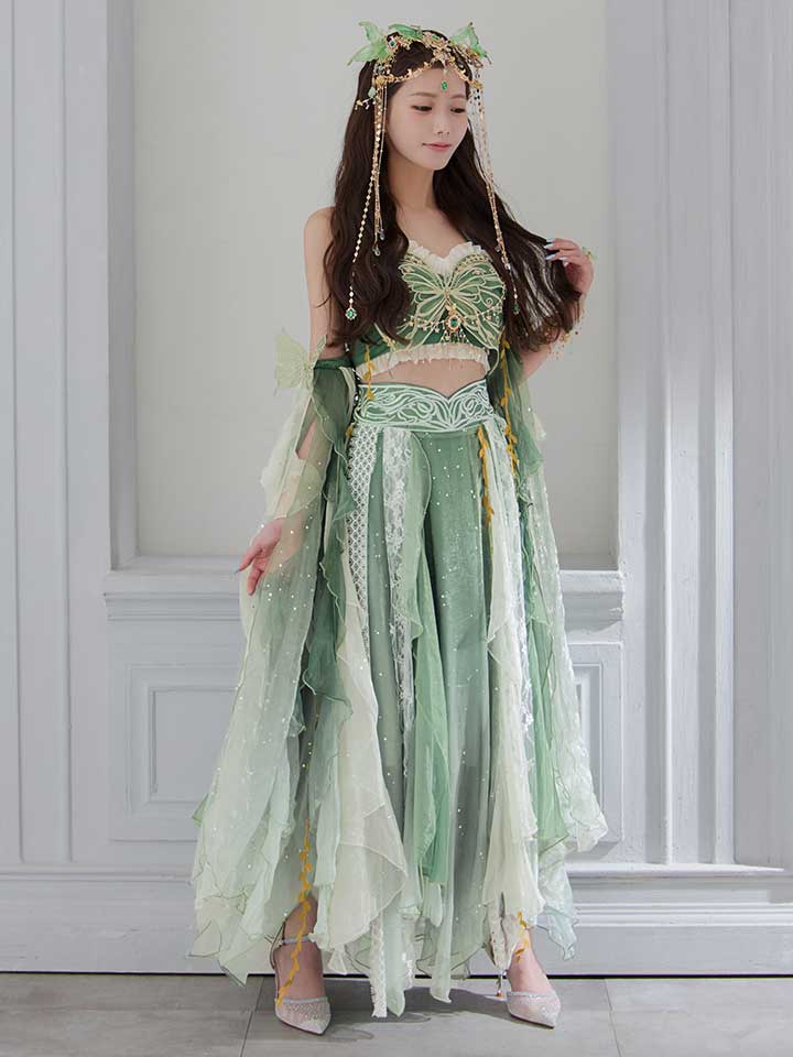 即日発送】【送料無料！】【ハロウィン】エキゾチックエルフ【コスプレ