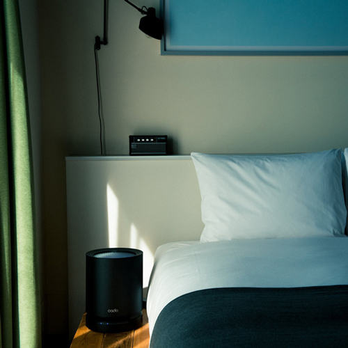 スギカウ / cado(カドー) 空気清浄機 LEAF120 AP-C120-BK ブラック