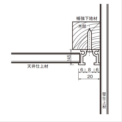 スギカウ / コレダーライン C-1 3000 シルバー 穴明