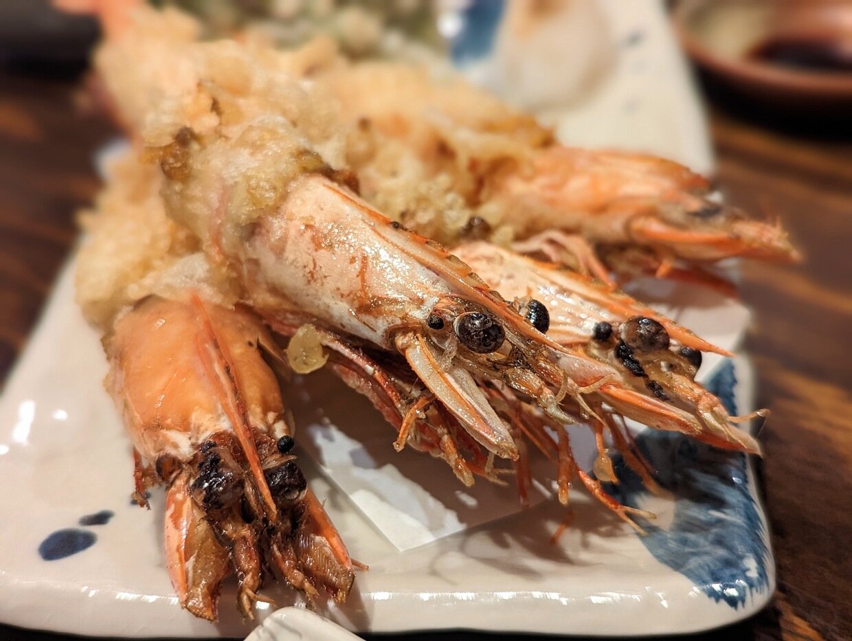 くまえび・クマエビ・Penaeus semisulcatus / ブログ / 酢飯屋 - 文京