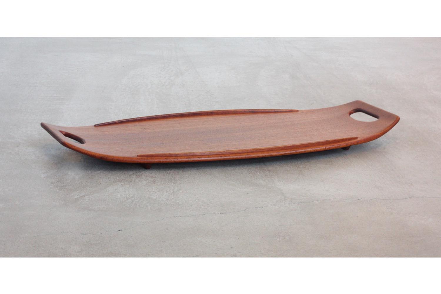 最終値下げ】デンマーク製 DANSK IHQ クイストゴー802チークトレイ