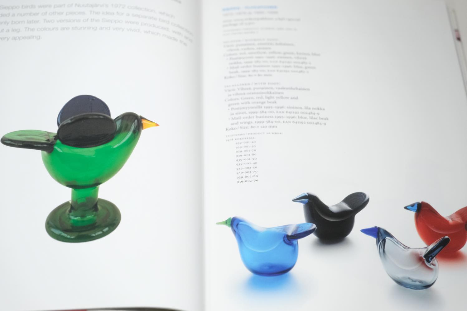 北欧本/Oiva Toikka/オイバ・トイッカ/Birds/バード本/BIRDS BY TOIKKA