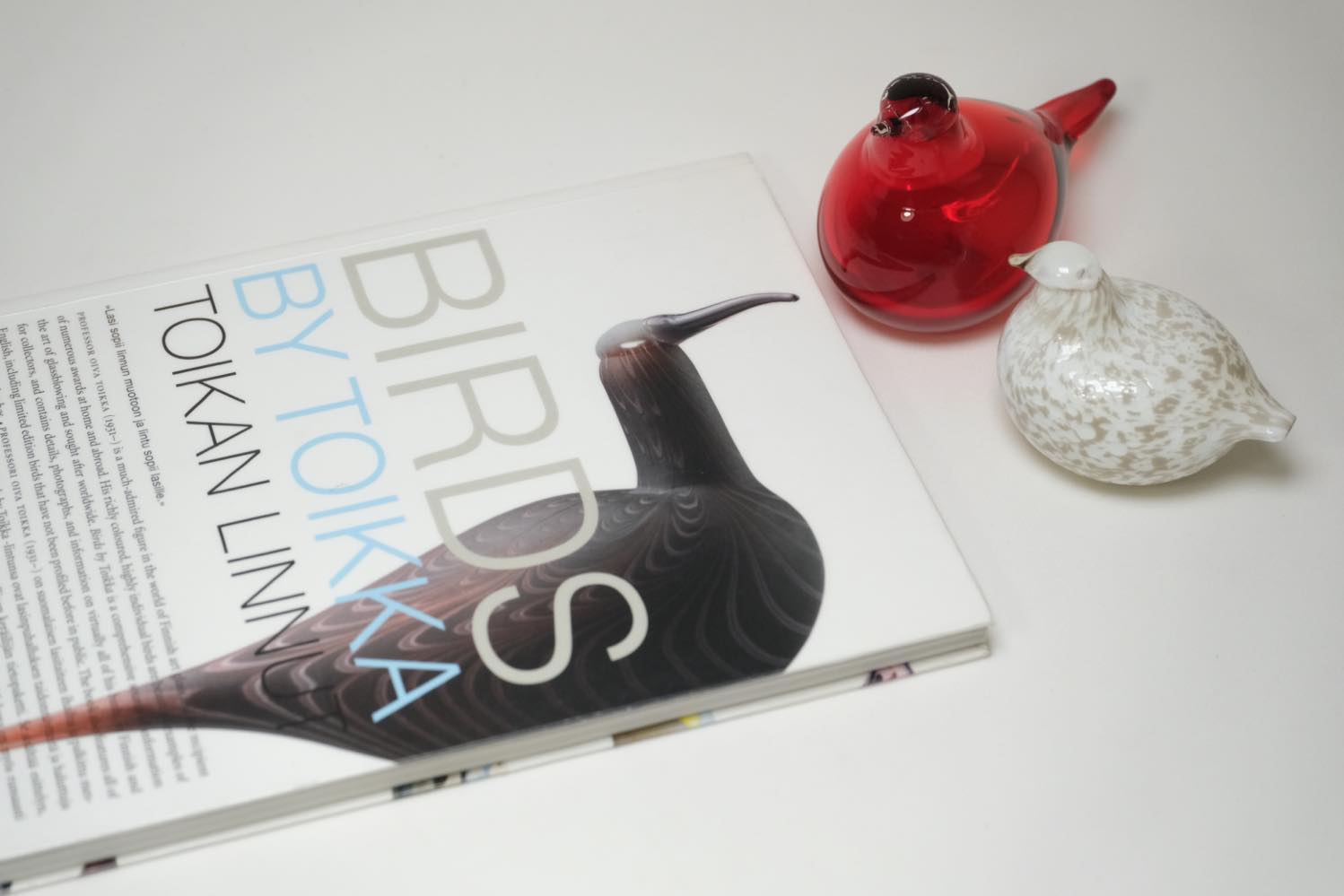 北欧本/Oiva Toikka/オイバ・トイッカ/Birds/バード本/BIRDS BY TOIKKA