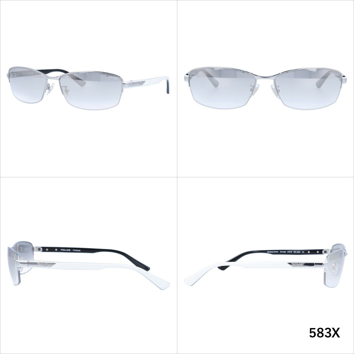 国内正規品】ポリス サングラス オリジンズスポーツ ミラーレンズ