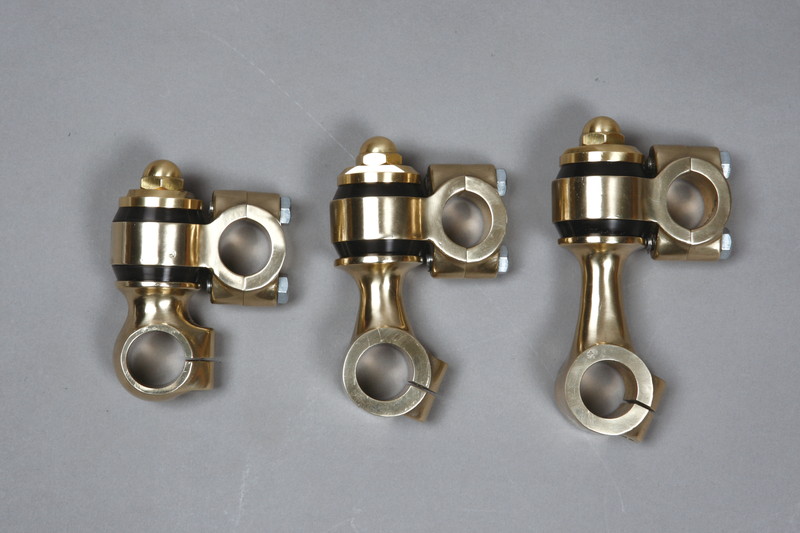 Flanders Replica Dogbone Risersフランダースレプリカ ドッグボーン