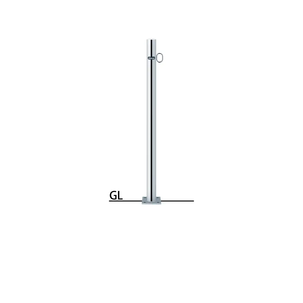 ピラー PA-48SK-F01｜車止めや旗ポール等の製造販売なら株式会社サンポール