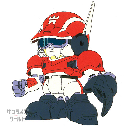 疾風！アイアンリーガー - サンライズワールド｜アニメ公式