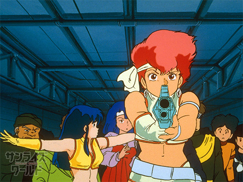 ダーティペア - サンライズワールド｜アニメ公式キャラクター・シーン