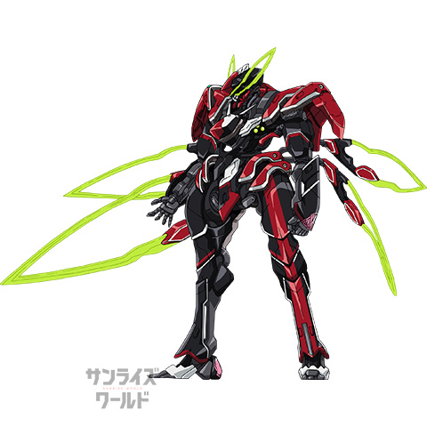 革命機ヴァルヴレイヴ - サンライズワールド｜アニメ公式キャラクター