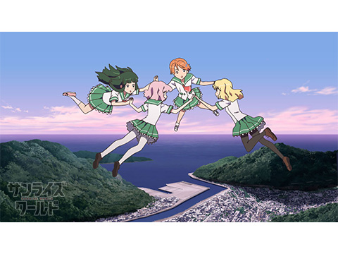 夏色キセキ - サンライズワールド｜アニメ公式キャラクター・シーンを