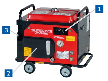 SEK-1315SSV | 防音型 | 高圧洗浄機 | 製品情報 | 高圧洗浄機なら