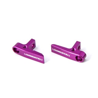 GRK5 アルミギアボックス パープル [R31S328PU] - スーパーラジコン