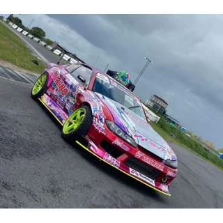 NISSAN 180SX スピリット玲 ボディ [AD-HB15B] - スーパーラジコン