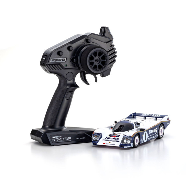 ミニッツRWD MR-04 レディセット ポルシェ 962 C クーペ LH No.1