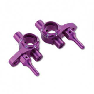 アルミリヤアッパーアームマウント(For GALM/パープル) [OD3867