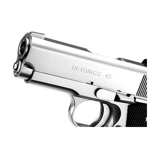 デトニクス.45 コンバットマスター ステンレスモデル / ガスブロー