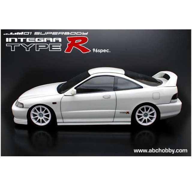 1/10ボディ Honda・インテグラタイプR96スペック [ABC-67124