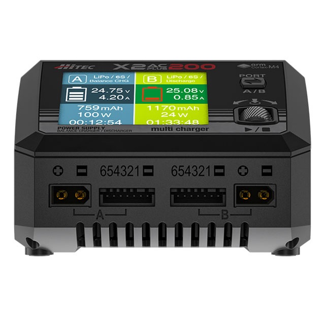 Multi Charger X2 AC PLUS 200 [44348] - スーパーラジコン