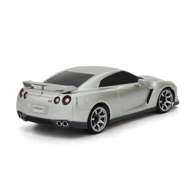 FIRST MINI-Z 日産 GT-R R35(シルバー) [66608Z] - スーパーラジコン