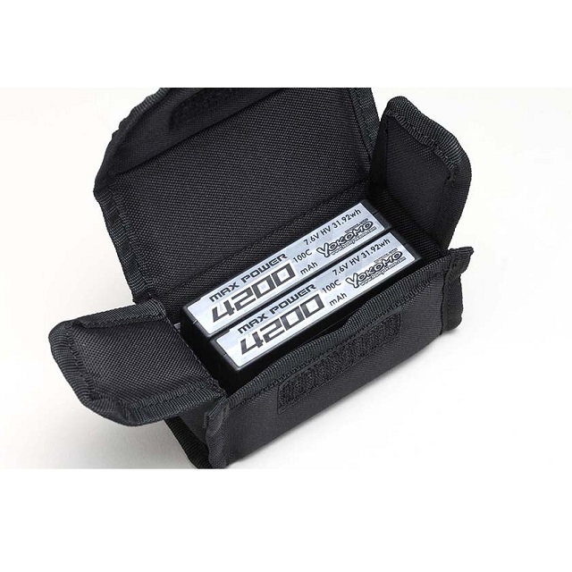 Li-Poバッテリー用 セイフティバッグS(ボックス) [YB-LSBBS