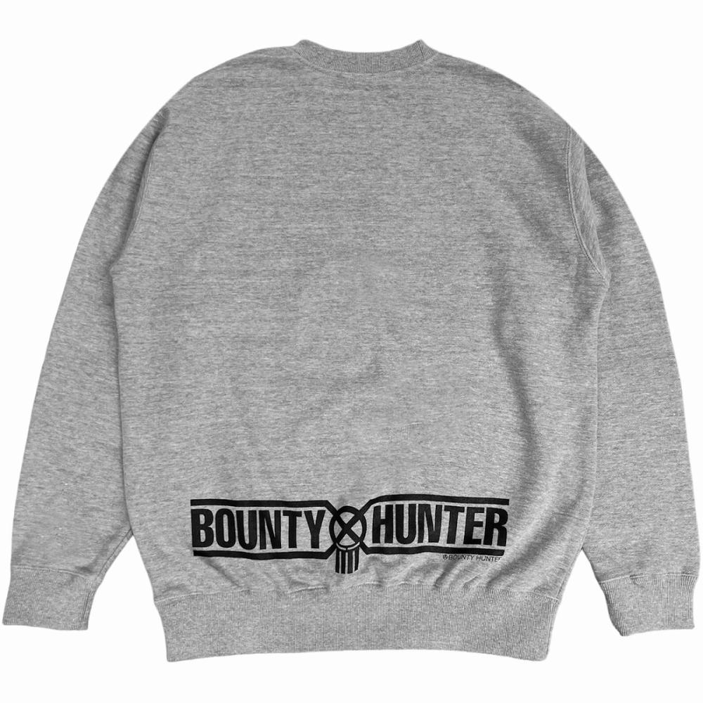 SURPRISE(サプライズ) / BxH LOGO Crew Neck Sw *グレー*