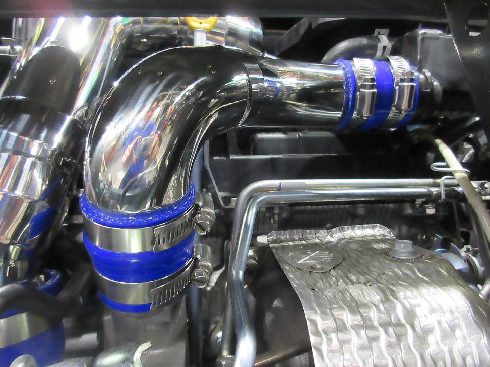 トール用ハイパーターボパイプ ｜ オーダーメイドマフラー 剛性アップ