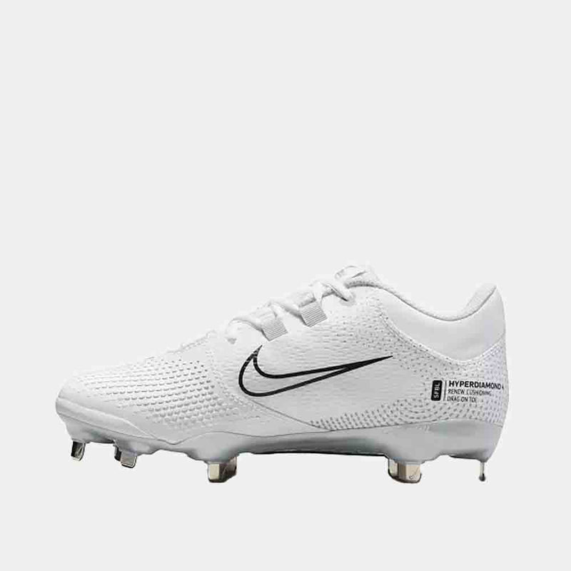 Nike Women's Hyperdiamond 4 Pro Metal Softball Cleats