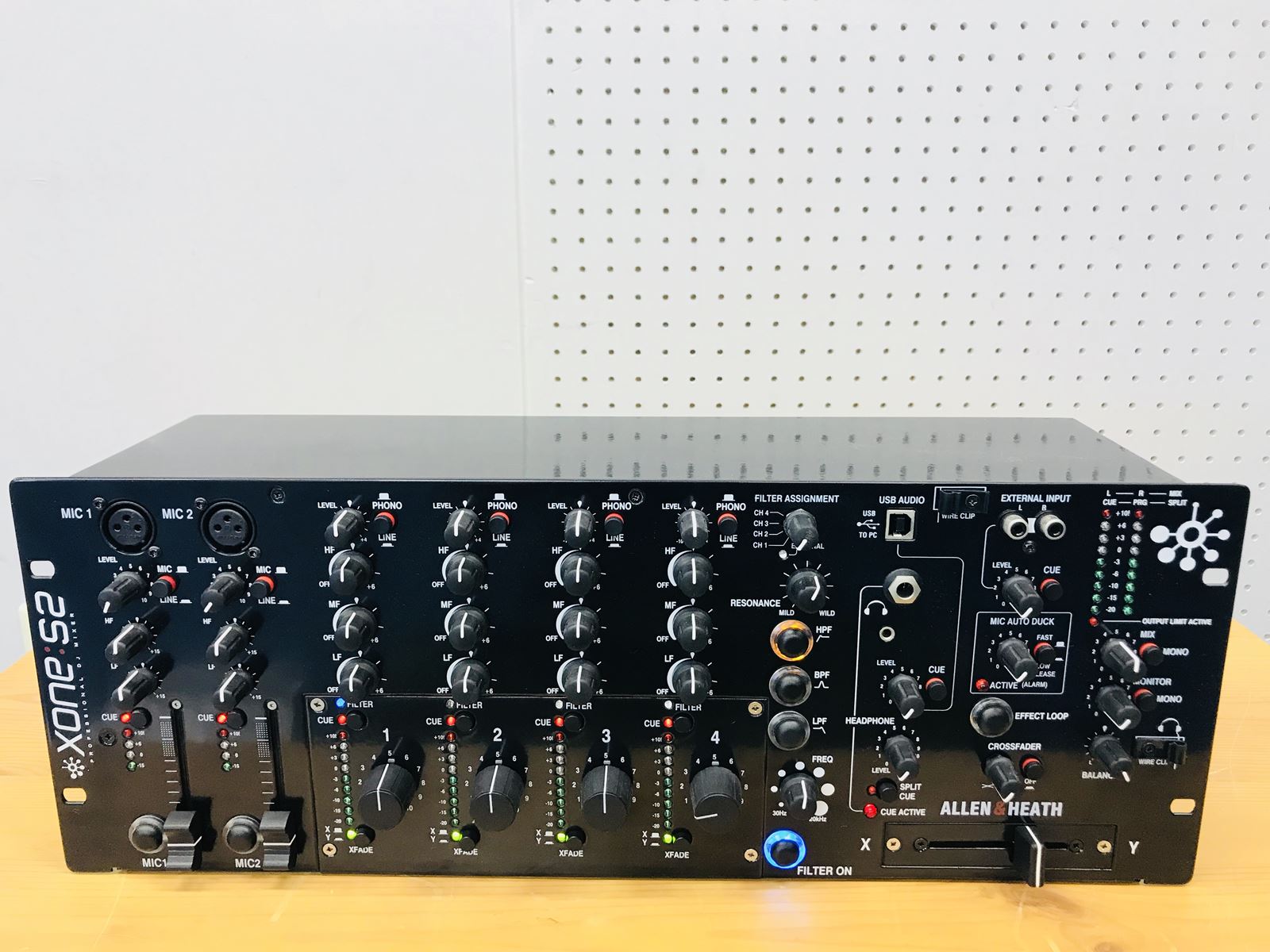 アレン＆ヒース Xone：S2 DJミキサー | SwingAudio Shop