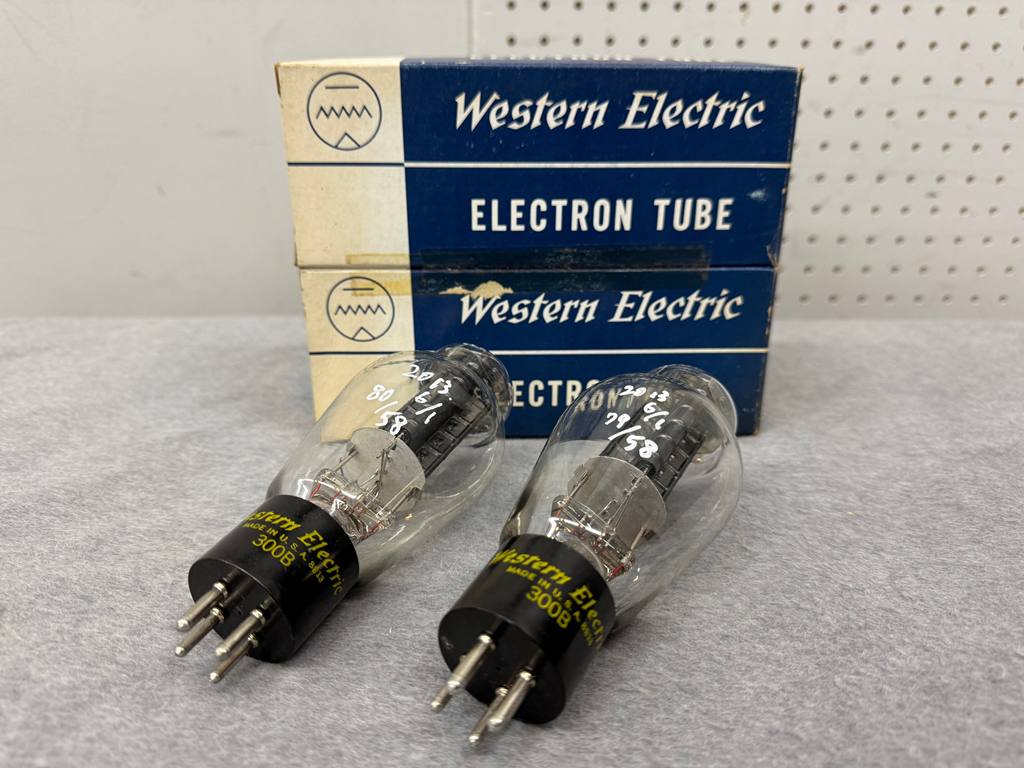 Western Electric 300B 真空管 ペア（2本） | SwingAudio Shop